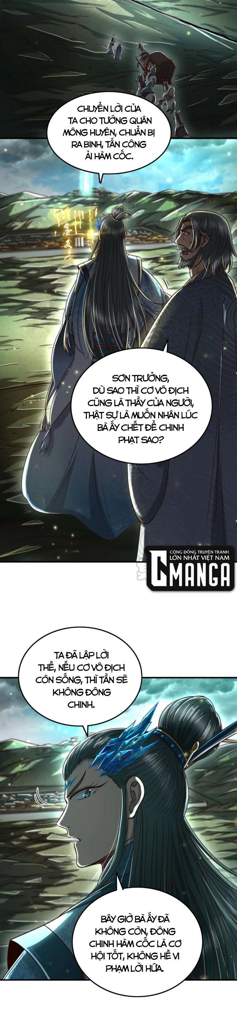 Xuân Thu Bá Đồ Chapter 167 - Trang 2