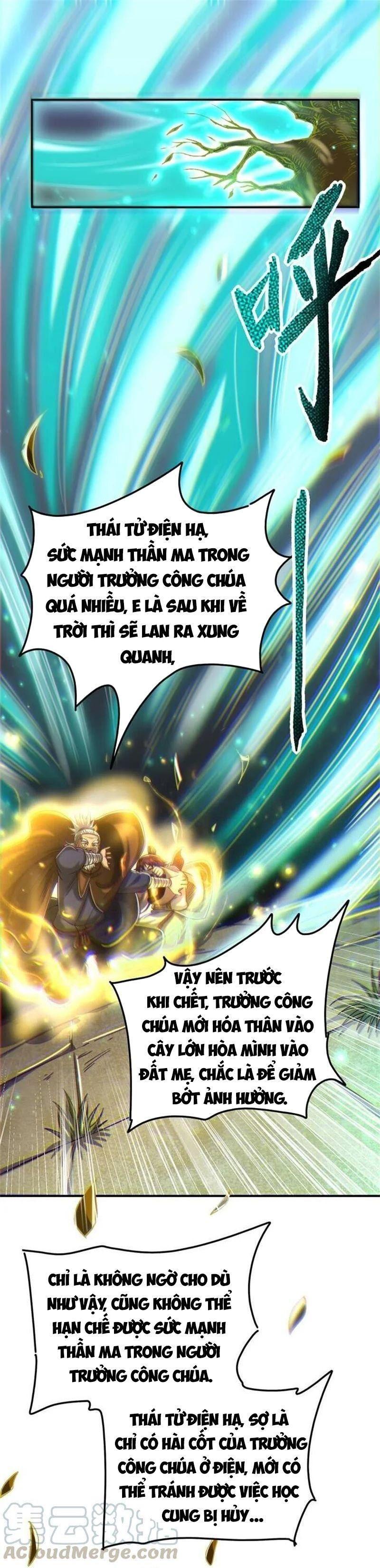 Xuân Thu Bá Đồ Chapter 167 - Trang 2