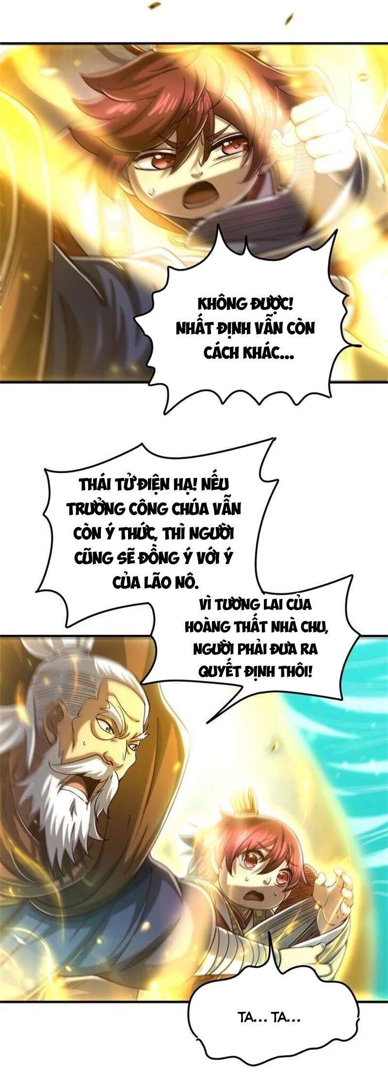 Xuân Thu Bá Đồ Chapter 167 - Trang 2