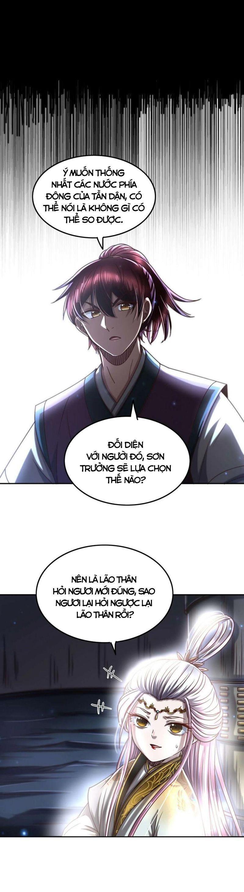 Xuân Thu Bá Đồ Chapter 167 - Trang 2
