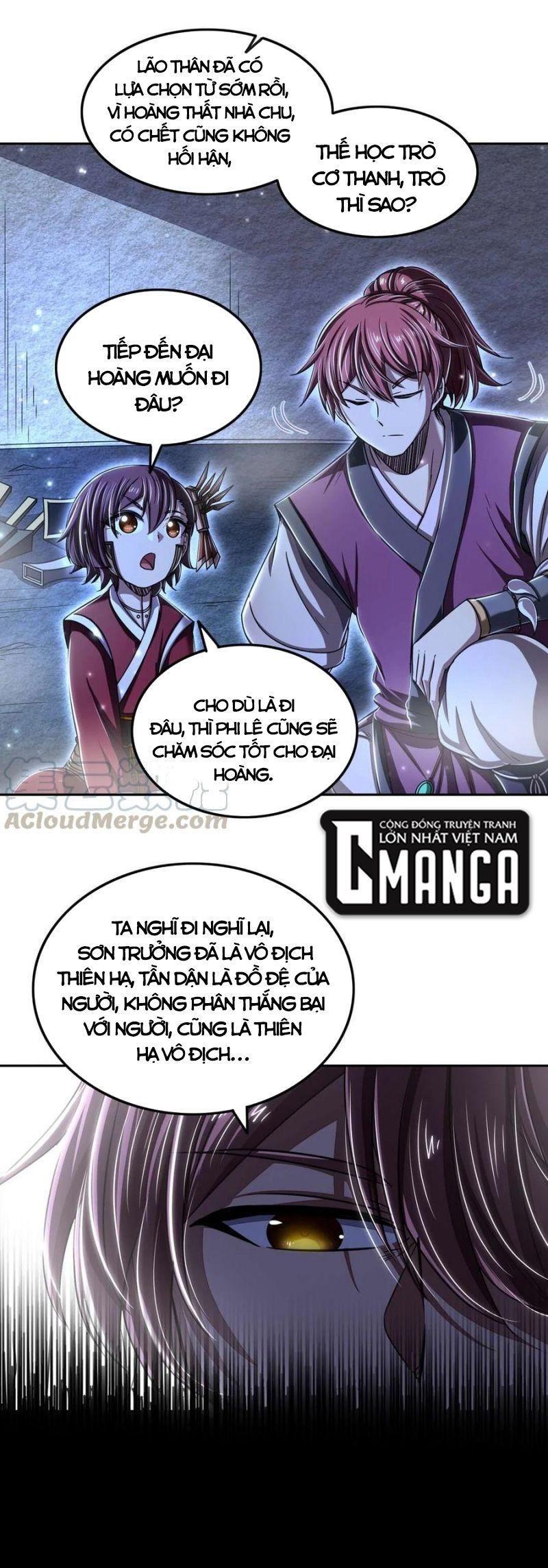 Xuân Thu Bá Đồ Chapter 167 - Trang 2