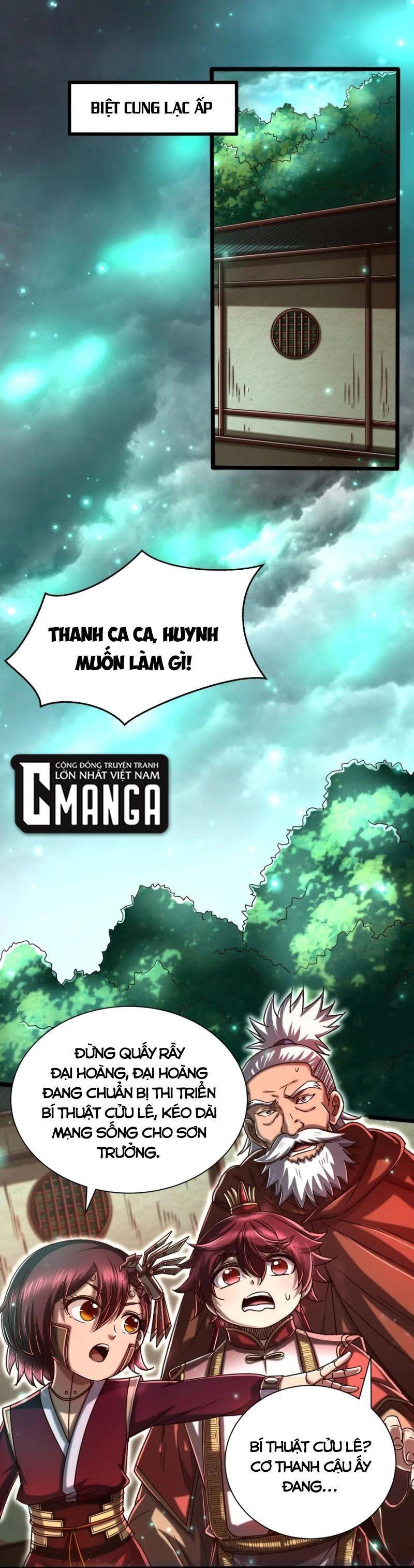 Xuân Thu Bá Đồ Chapter 168 - Trang 2