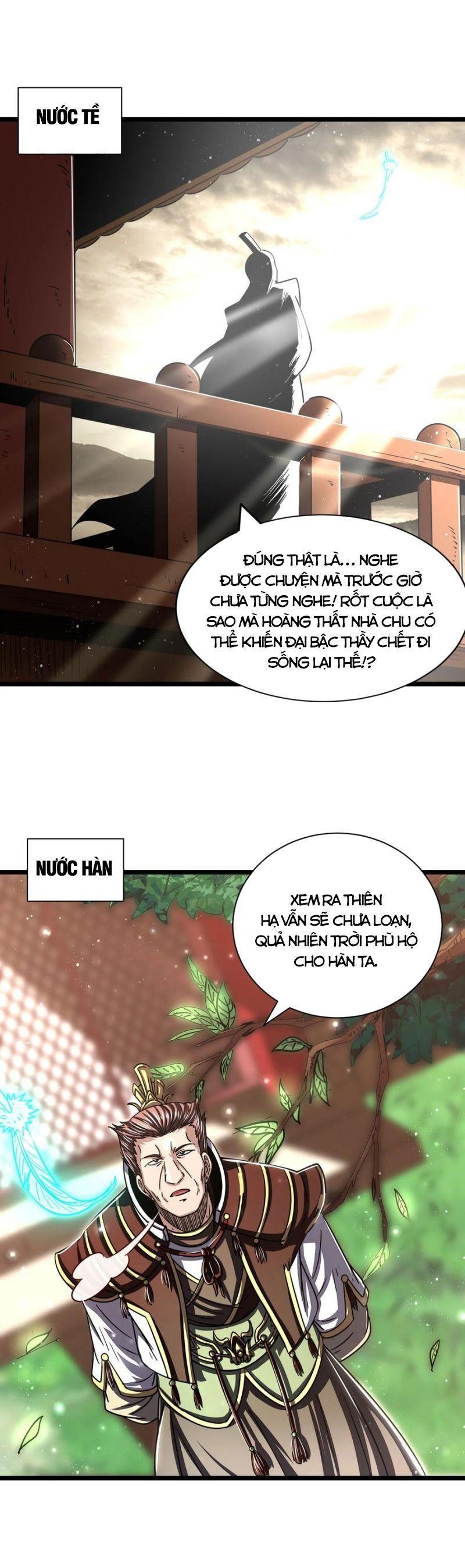 Xuân Thu Bá Đồ Chapter 168 - Trang 2