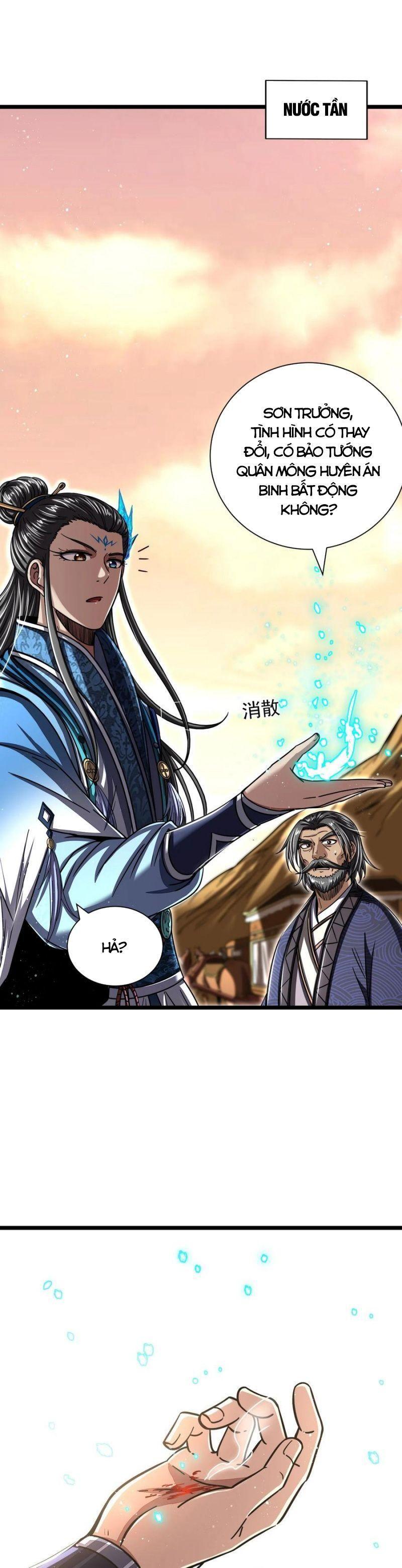 Xuân Thu Bá Đồ Chapter 168 - Trang 2