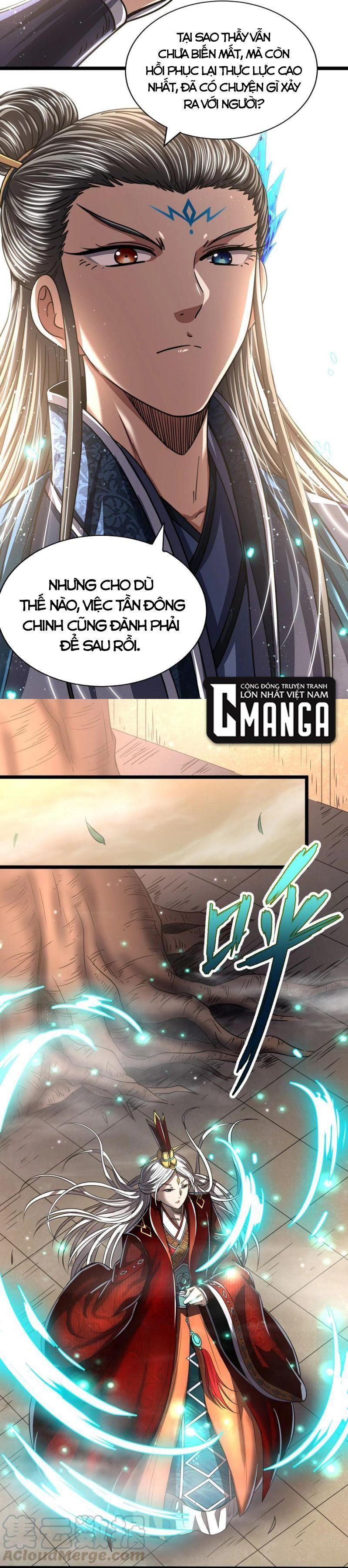 Xuân Thu Bá Đồ Chapter 168 - Trang 2