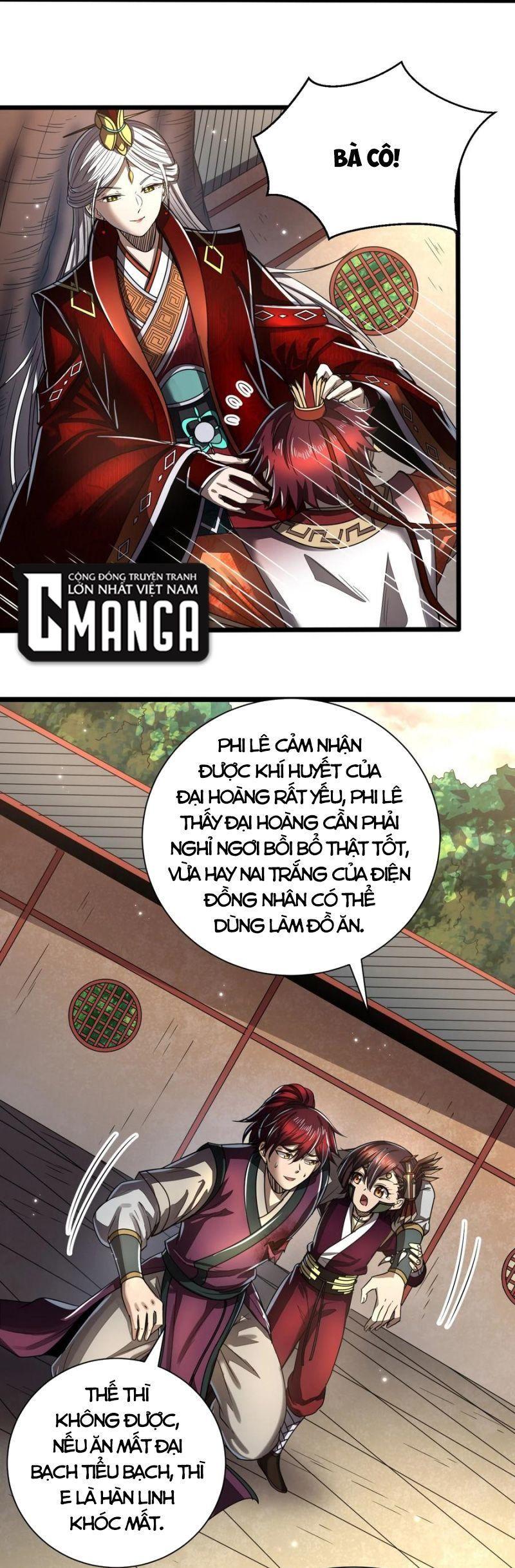 Xuân Thu Bá Đồ Chapter 168 - Trang 2