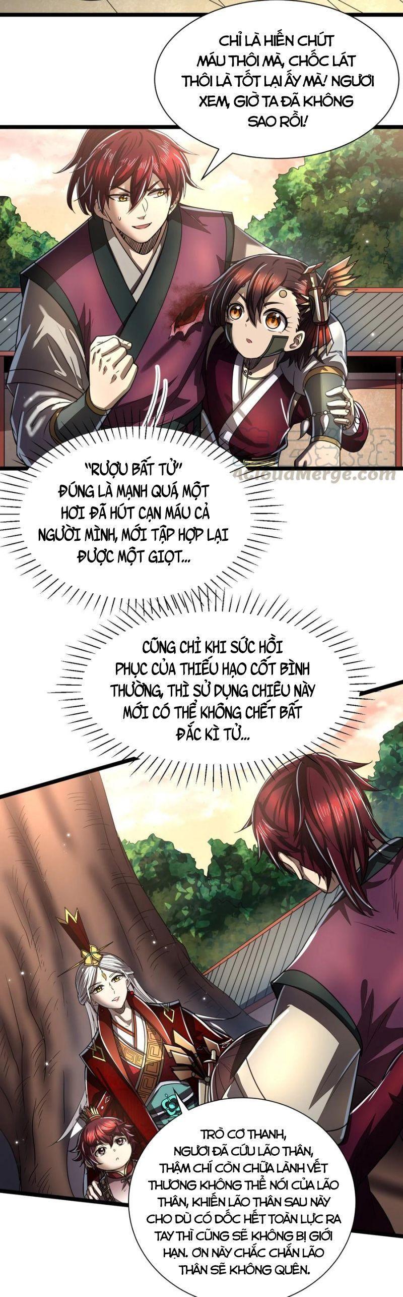 Xuân Thu Bá Đồ Chapter 168 - Trang 2