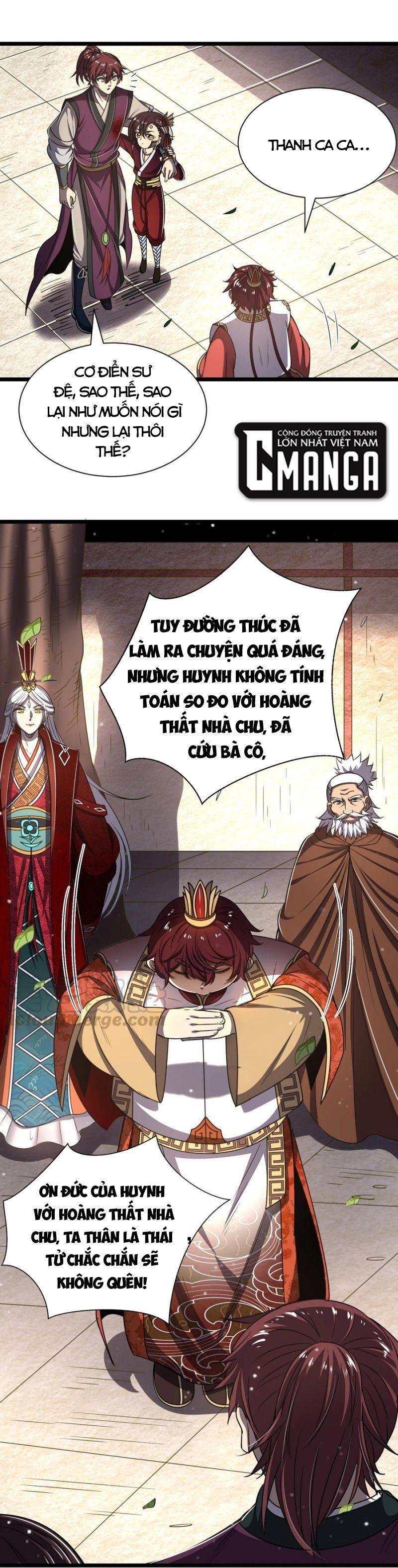 Xuân Thu Bá Đồ Chapter 168 - Trang 2