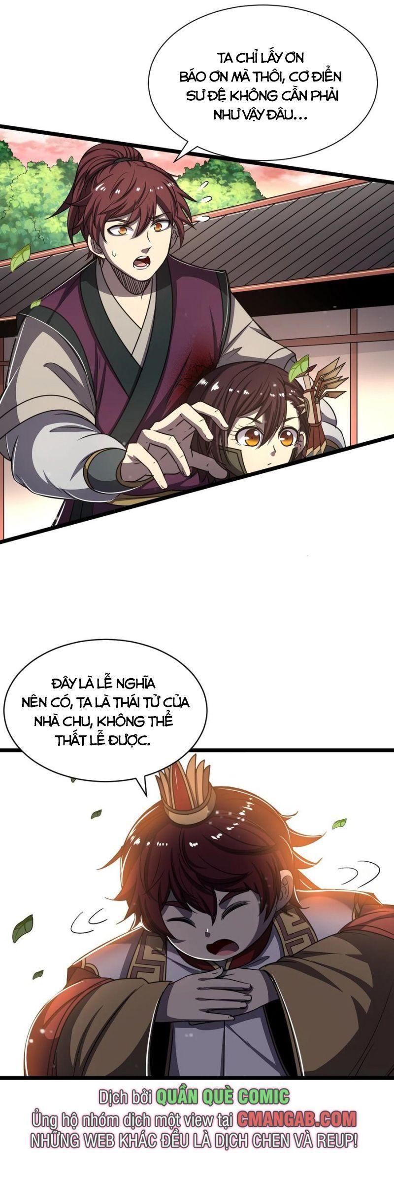 Xuân Thu Bá Đồ Chapter 168 - Trang 2