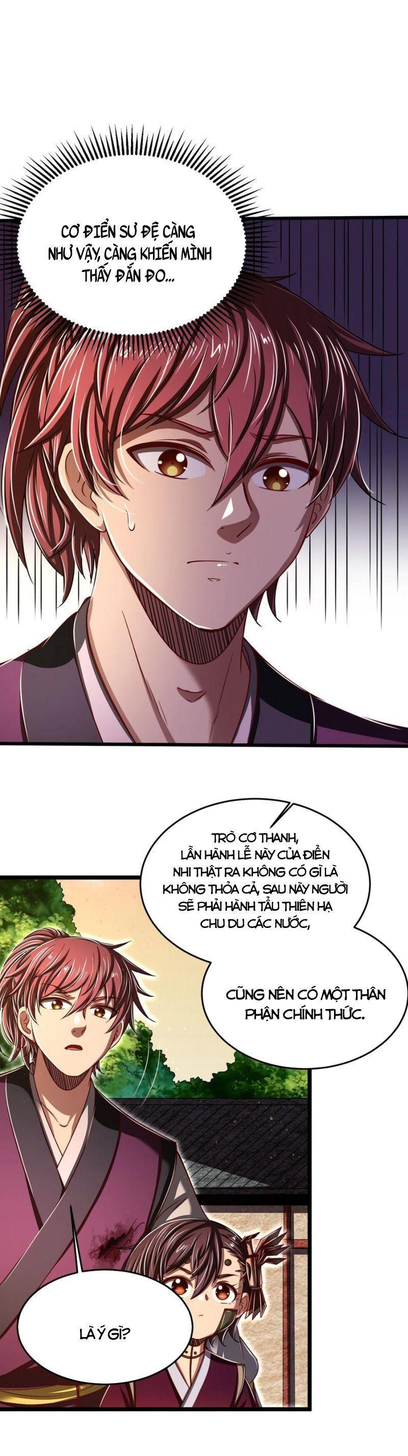 Xuân Thu Bá Đồ Chapter 168 - Trang 2