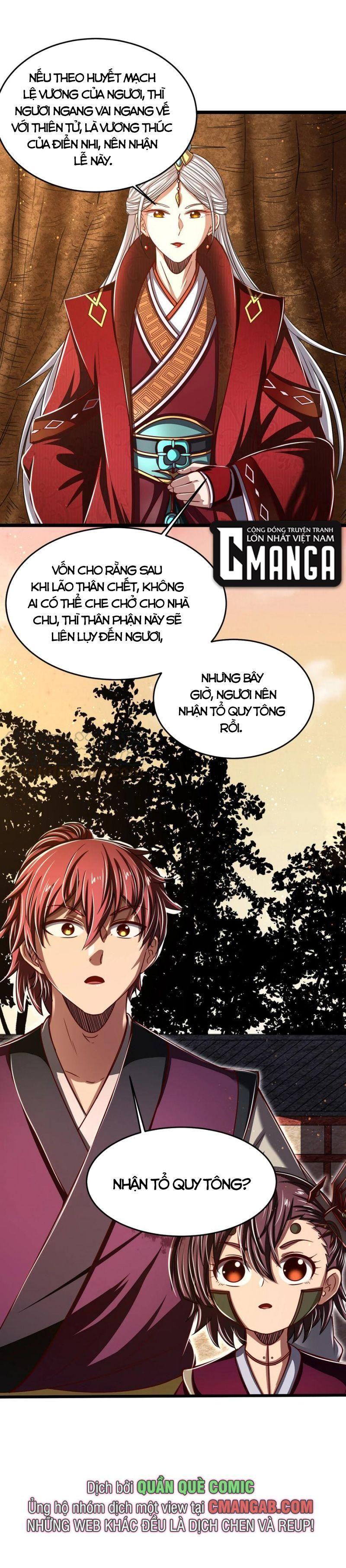 Xuân Thu Bá Đồ Chapter 168 - Trang 2