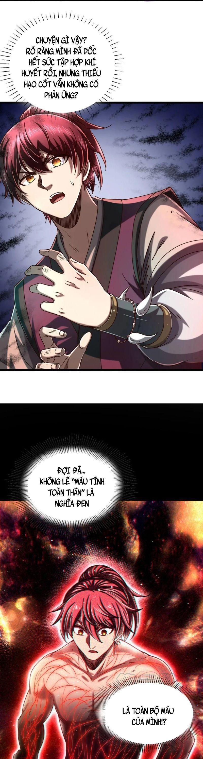 Xuân Thu Bá Đồ Chapter 168 - Trang 2