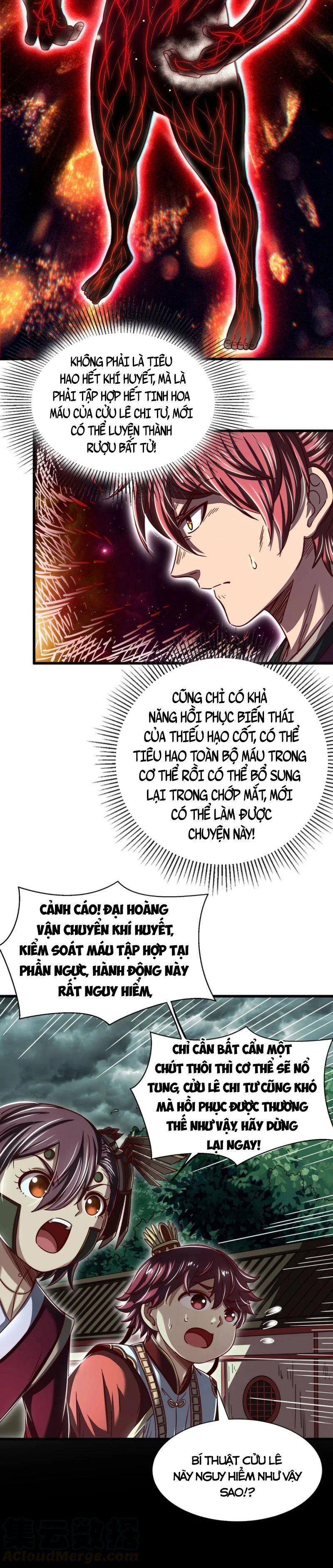 Xuân Thu Bá Đồ Chapter 168 - Trang 2