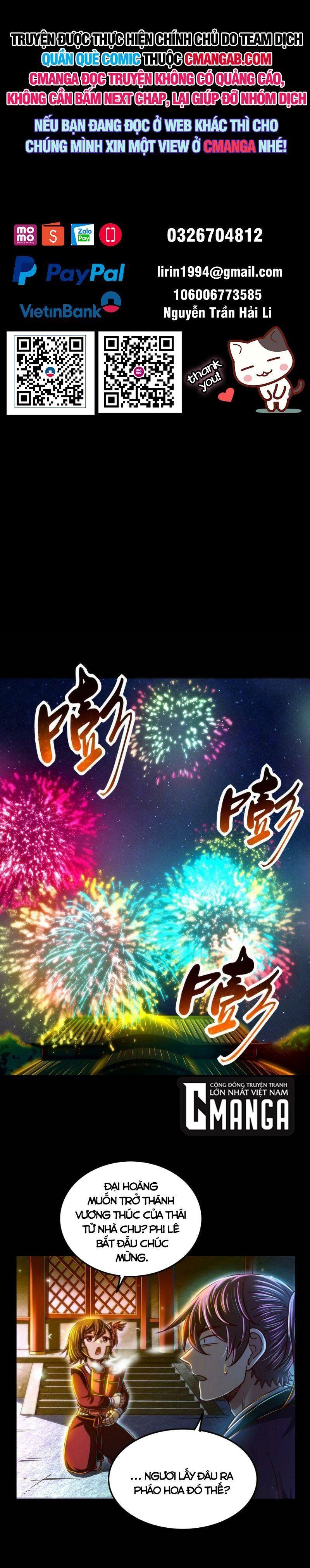 Xuân Thu Bá Đồ Chapter 169 - Trang 2