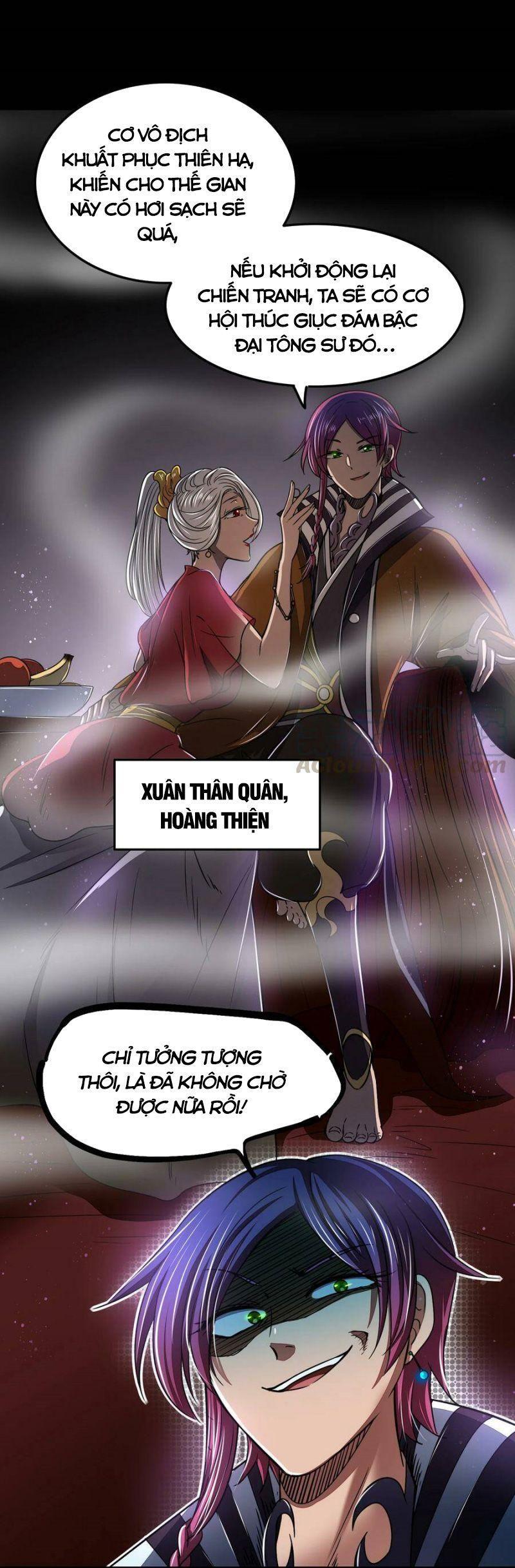 Xuân Thu Bá Đồ Chapter 169 - Trang 2