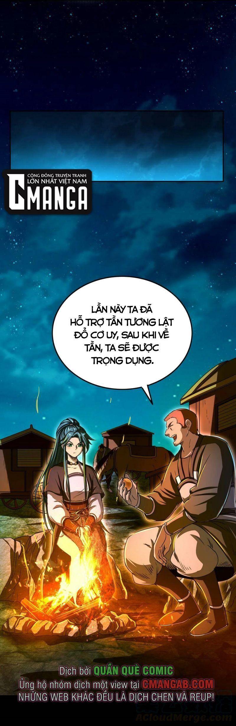 Xuân Thu Bá Đồ Chapter 169 - Trang 2