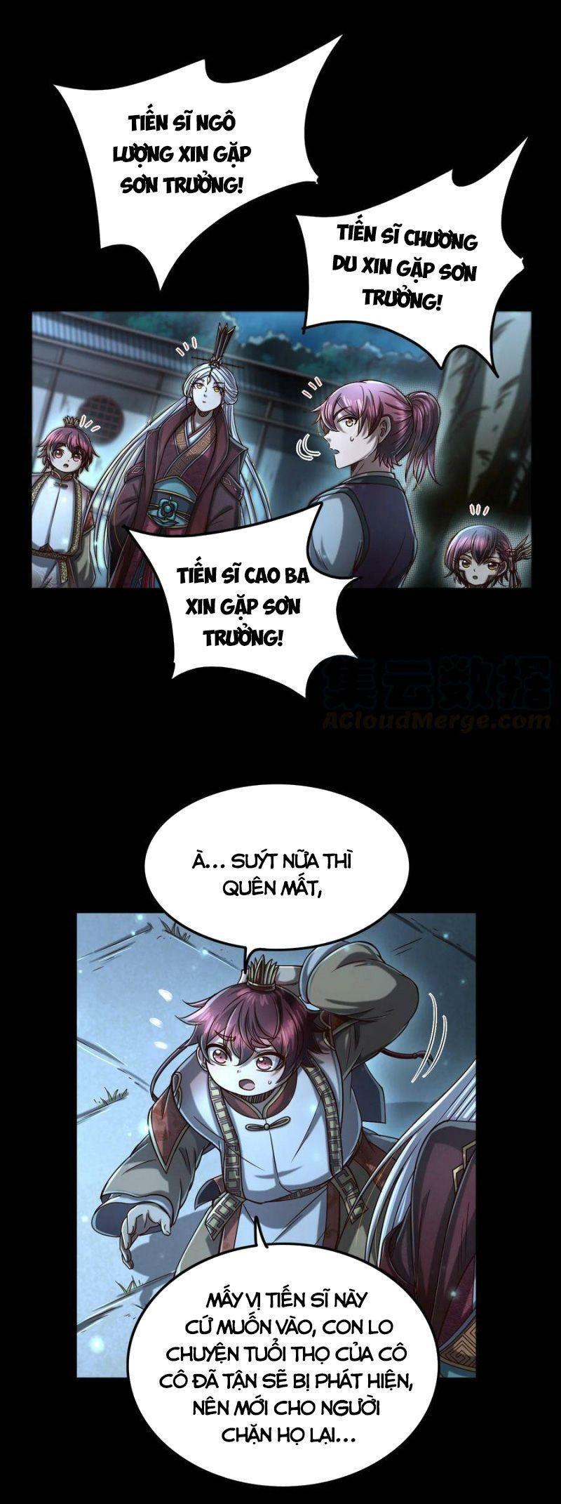 Xuân Thu Bá Đồ Chapter 169 - Trang 2