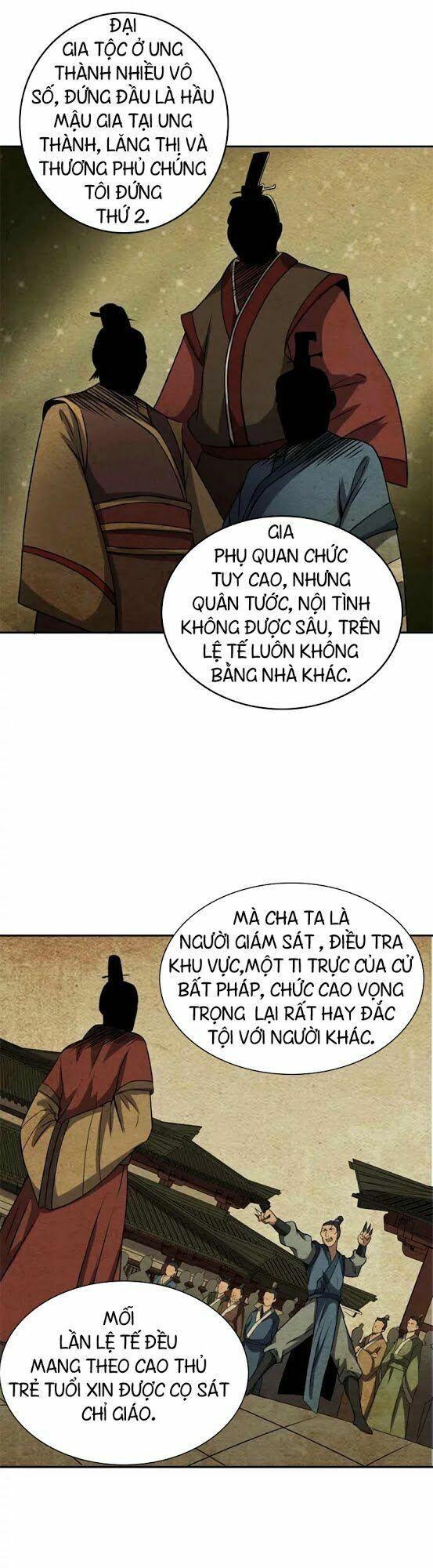 Xuân Thu Bá Đồ Chapter 17 - Trang 2