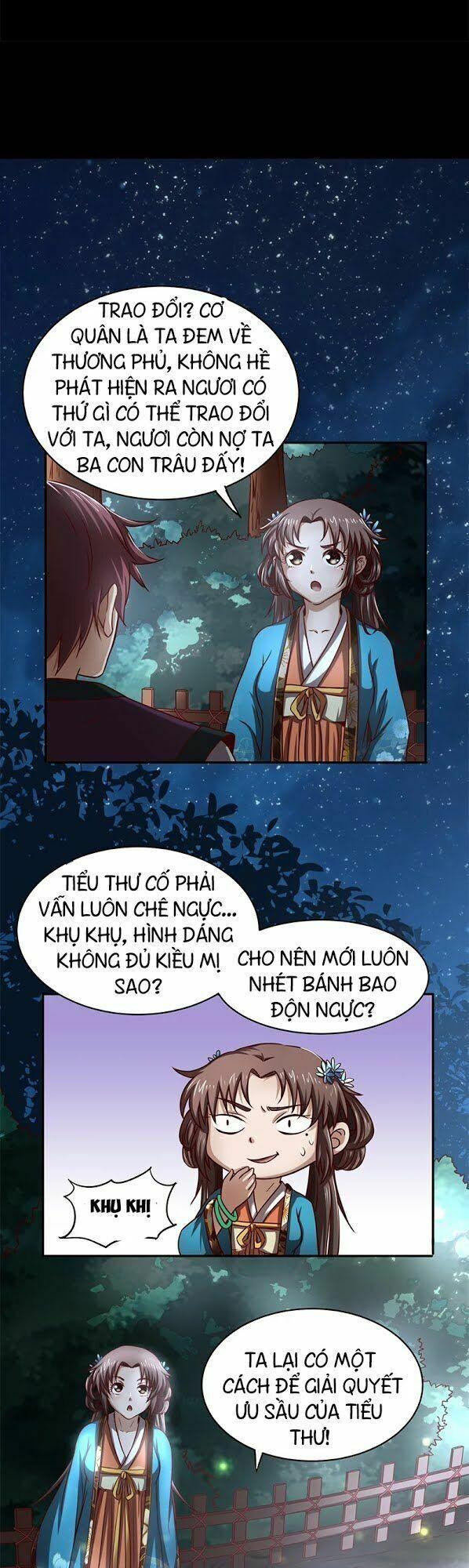 Xuân Thu Bá Đồ Chapter 17 - Trang 2