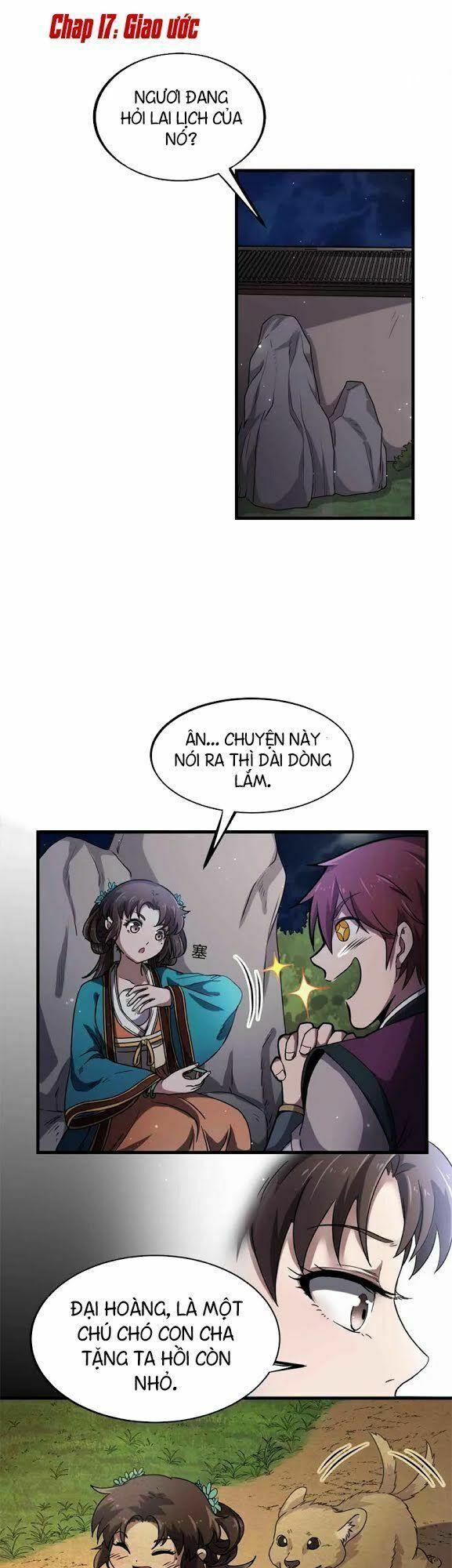 Xuân Thu Bá Đồ Chapter 17 - Trang 2