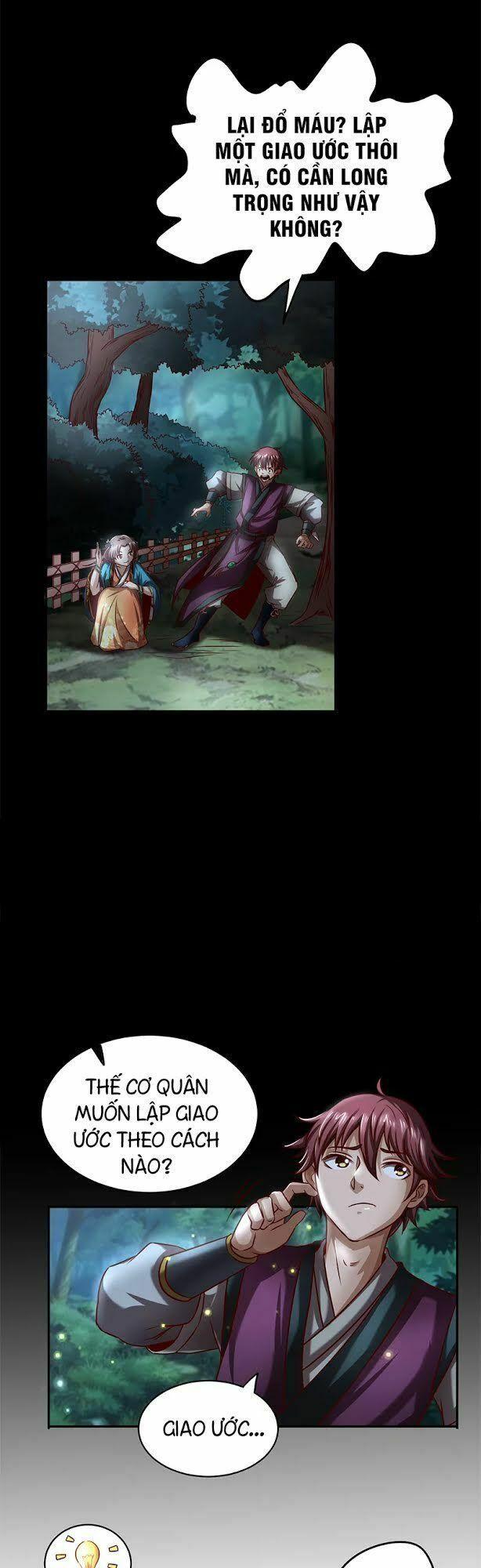 Xuân Thu Bá Đồ Chapter 17 - Trang 2