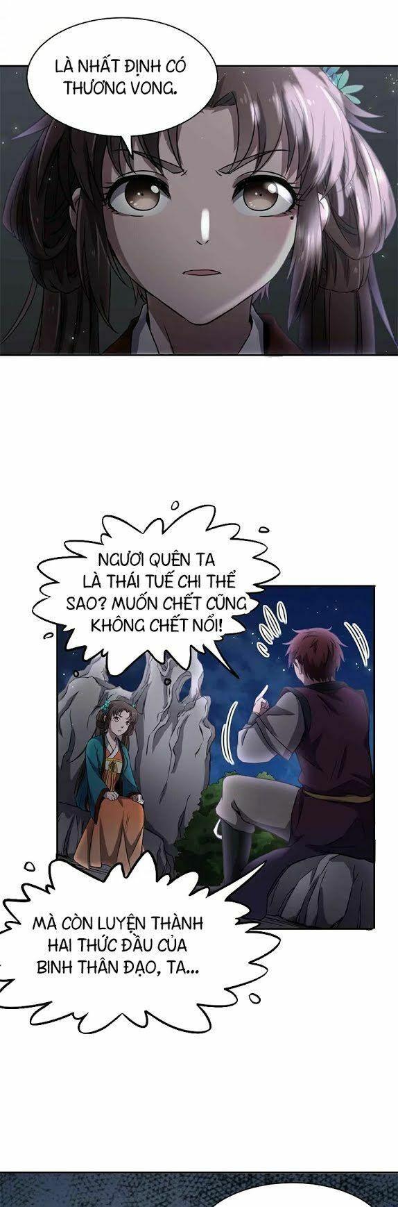 Xuân Thu Bá Đồ Chapter 17 - Trang 2