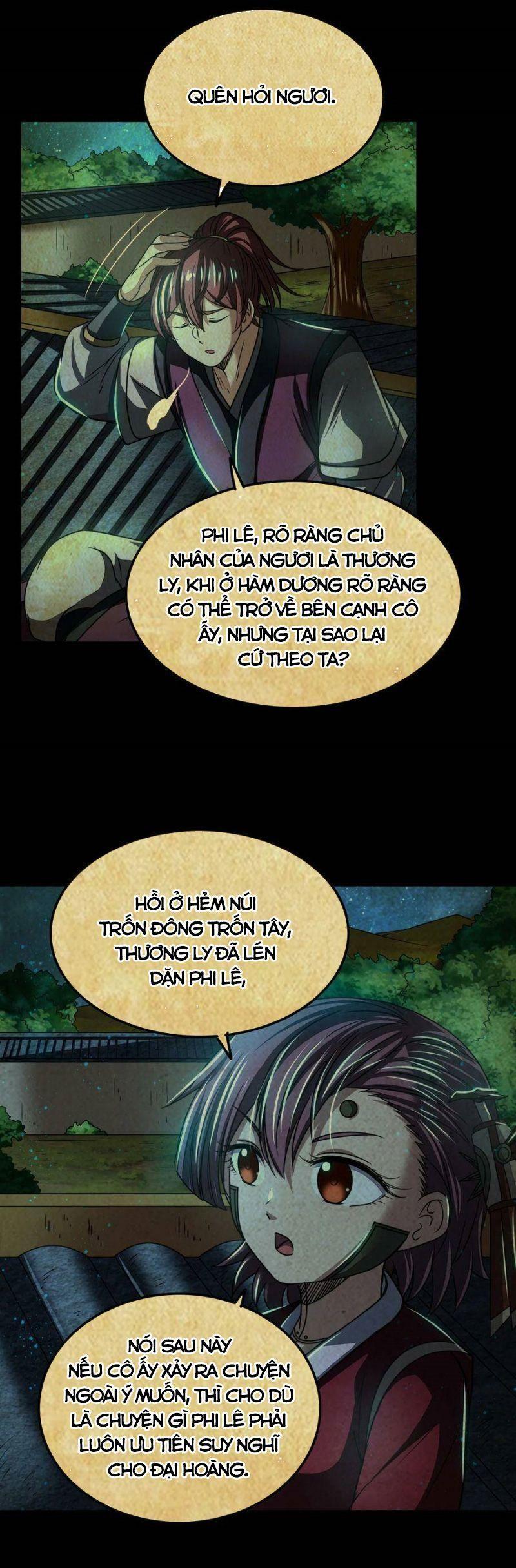 Xuân Thu Bá Đồ Chapter 170 - Trang 2