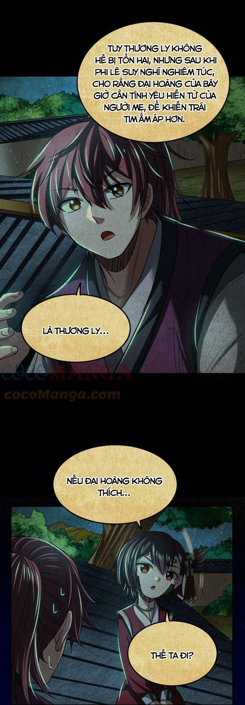 Xuân Thu Bá Đồ Chapter 170 - Trang 2