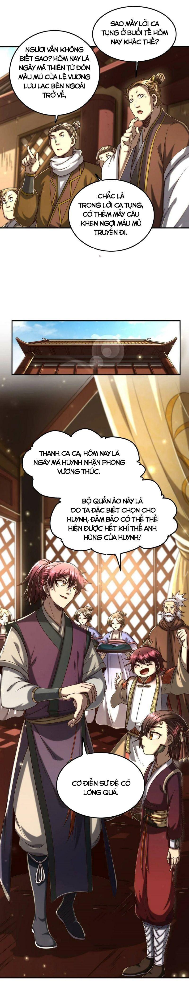 Xuân Thu Bá Đồ Chapter 170 - Trang 2