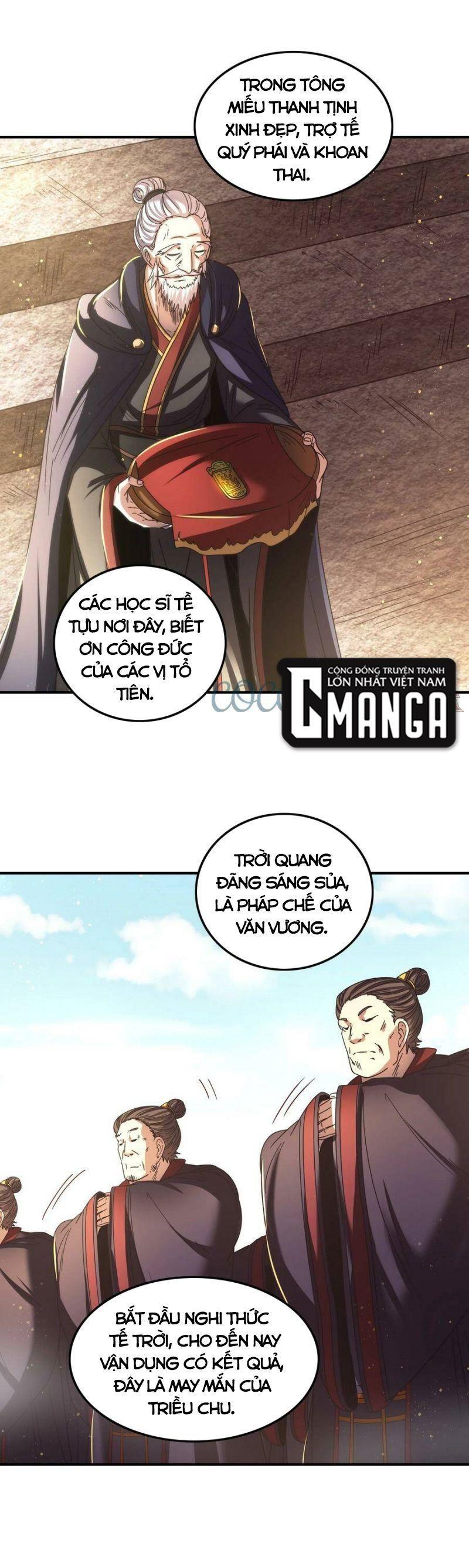 Xuân Thu Bá Đồ Chapter 170 - Trang 2