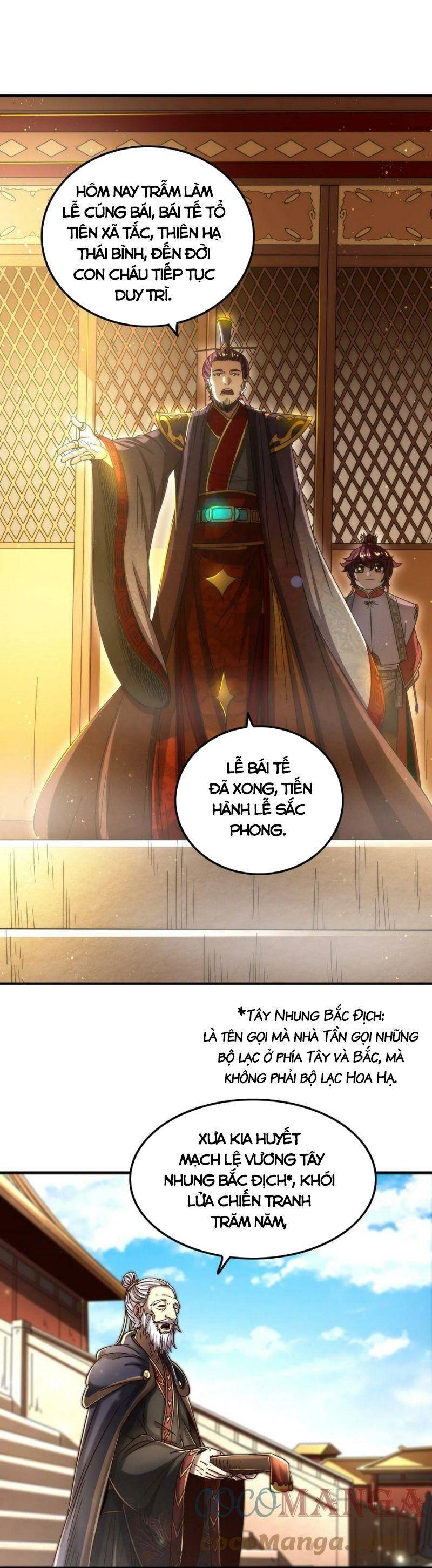 Xuân Thu Bá Đồ Chapter 170 - Trang 2