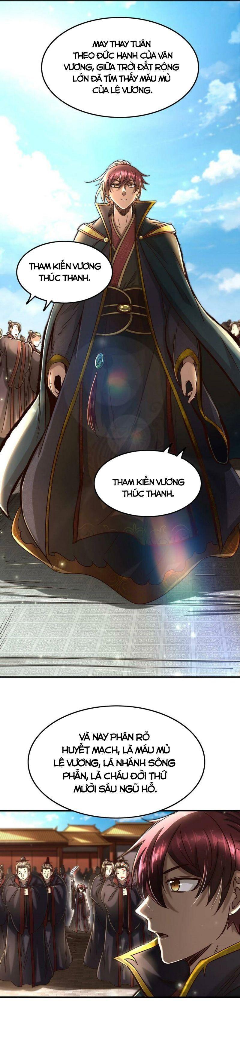 Xuân Thu Bá Đồ Chapter 170 - Trang 2