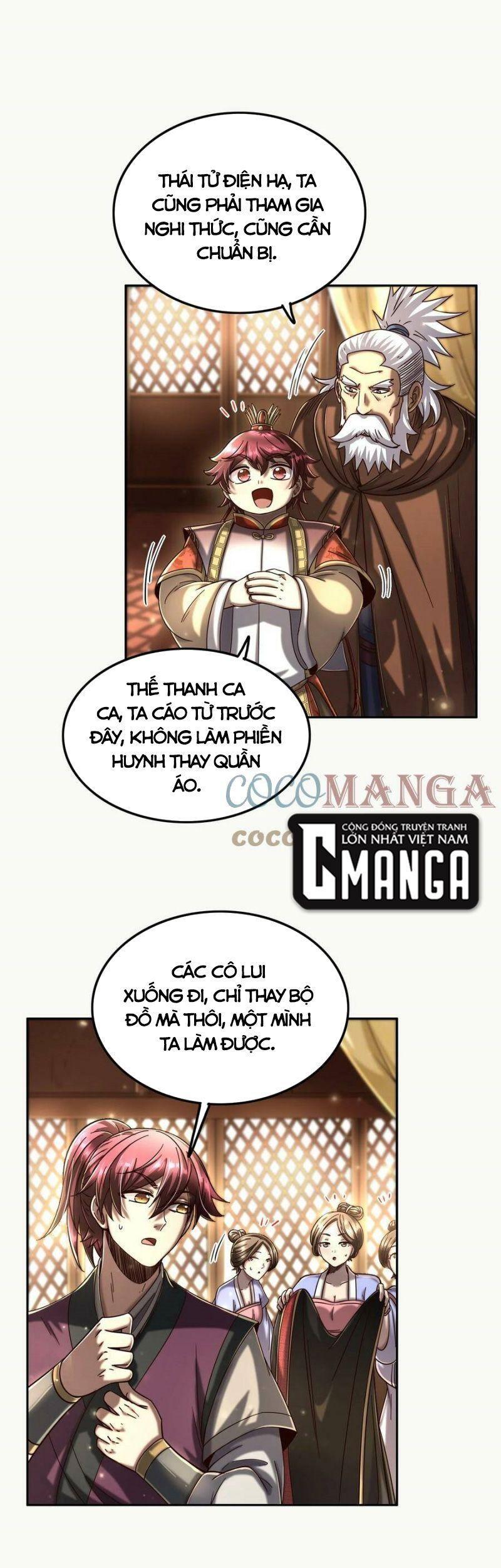 Xuân Thu Bá Đồ Chapter 170 - Trang 2