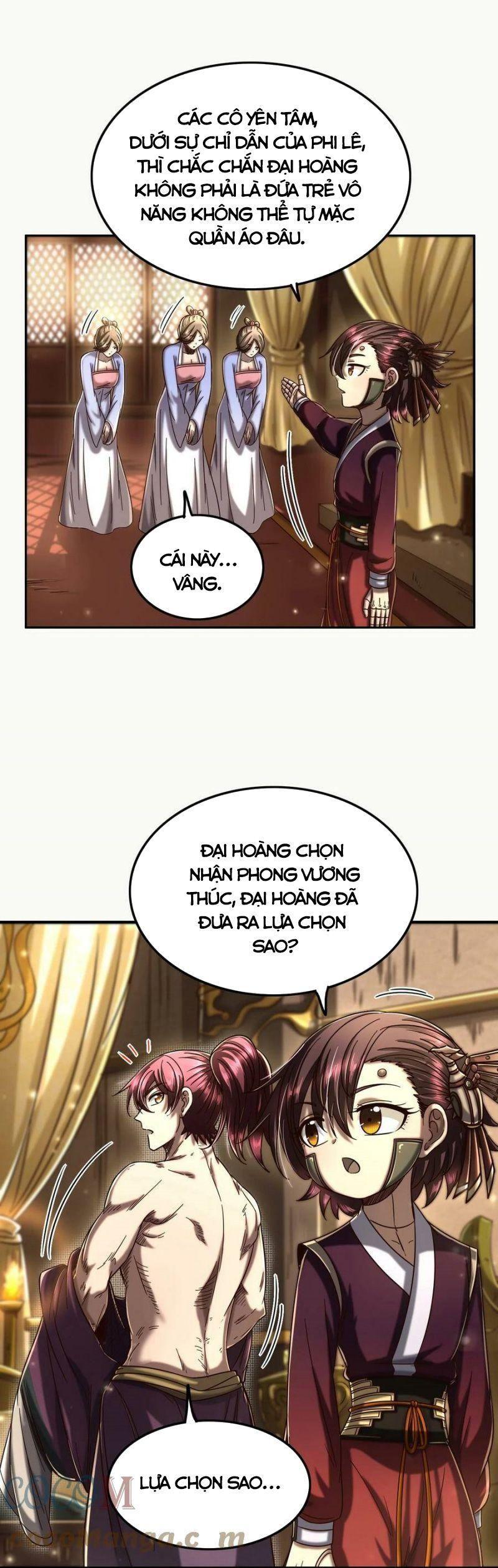 Xuân Thu Bá Đồ Chapter 170 - Trang 2