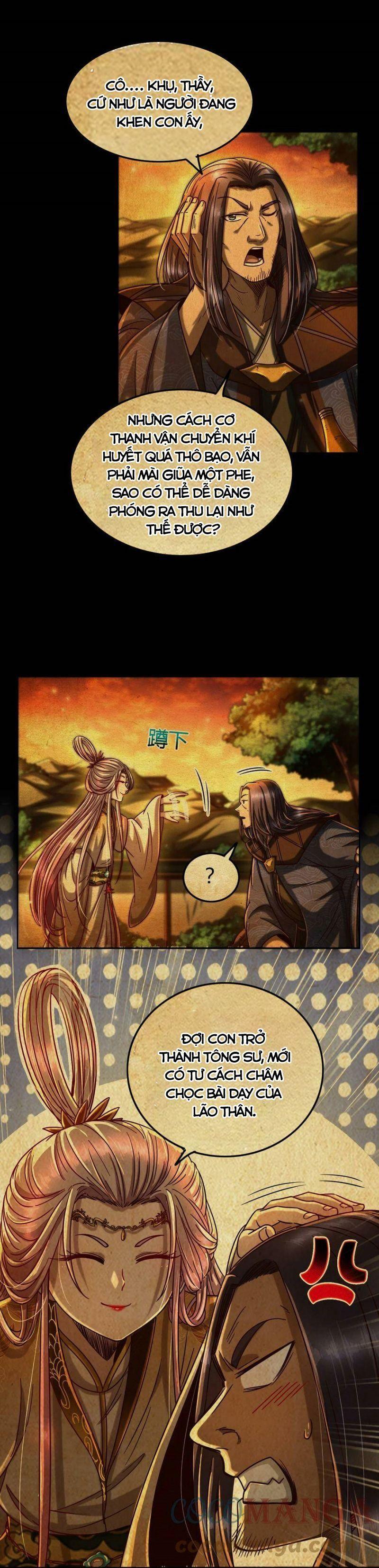 Xuân Thu Bá Đồ Chapter 170 - Trang 2