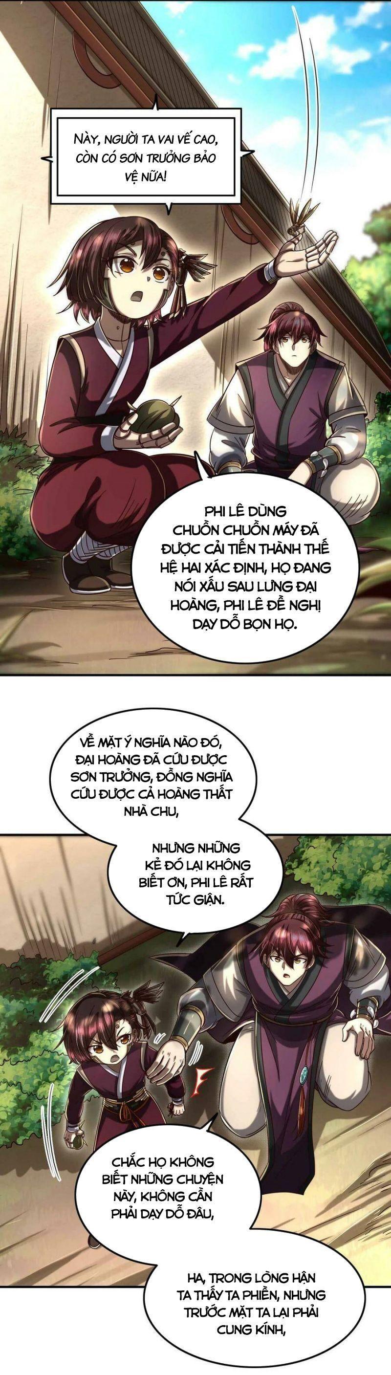 Xuân Thu Bá Đồ Chapter 171 - Trang 2