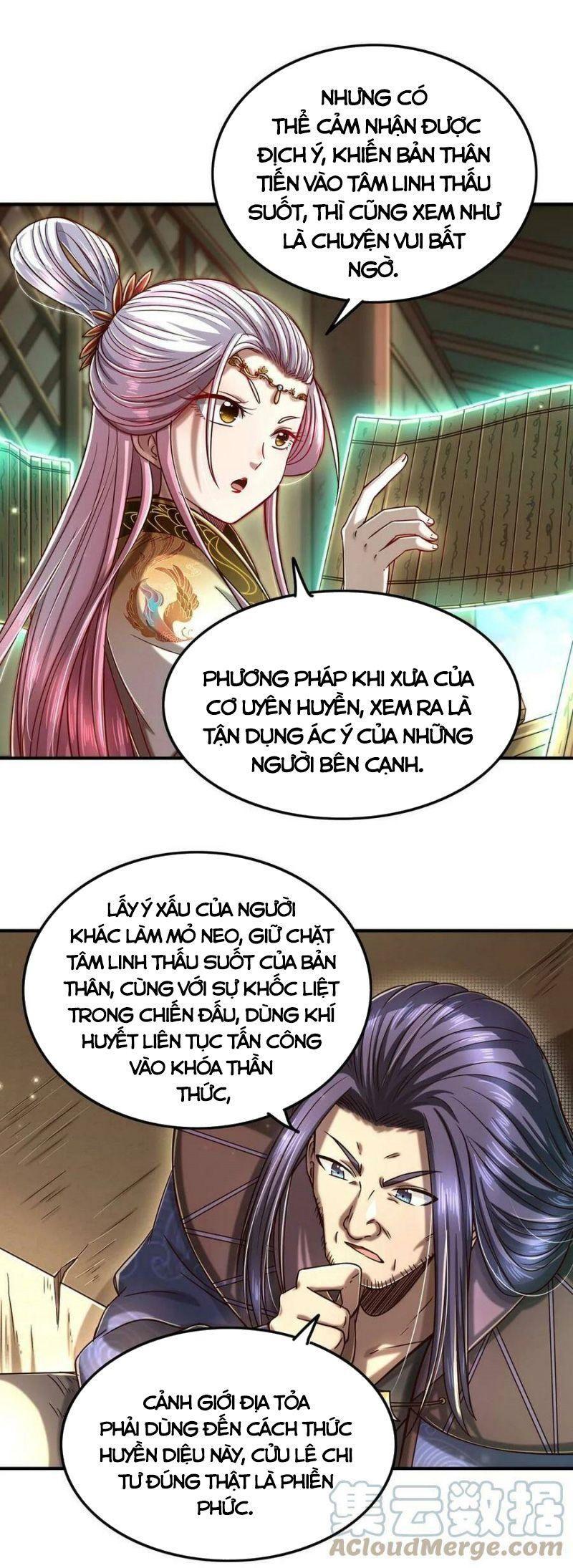 Xuân Thu Bá Đồ Chapter 171 - Trang 2
