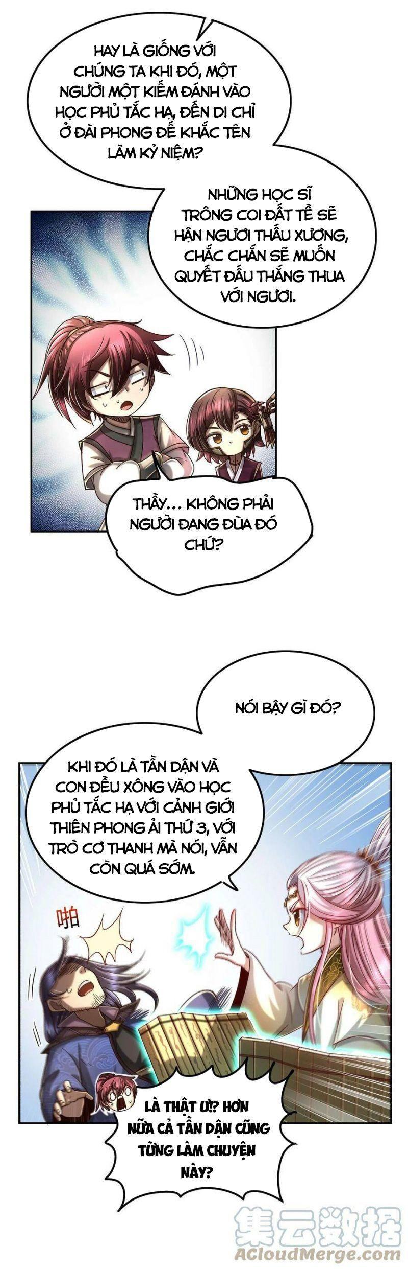 Xuân Thu Bá Đồ Chapter 171 - Trang 2