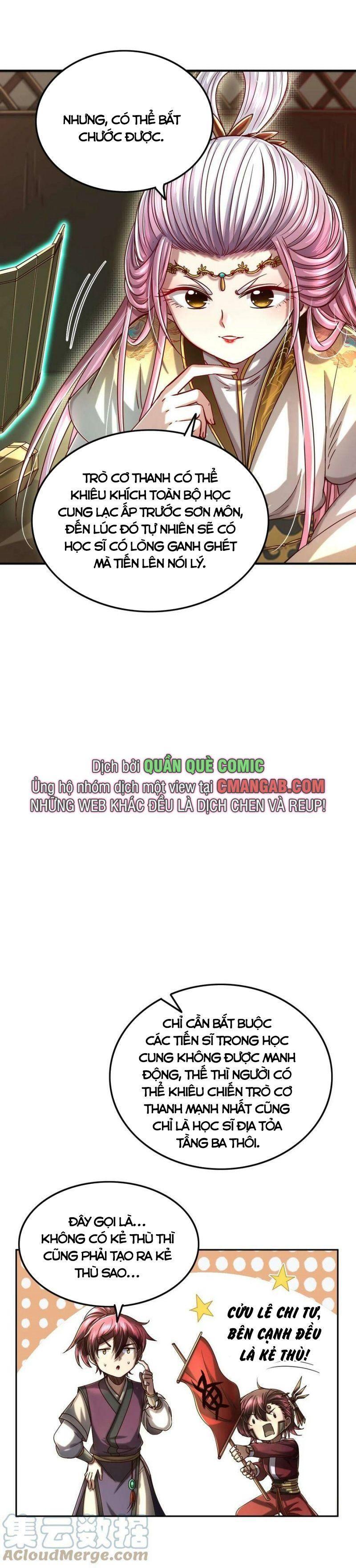 Xuân Thu Bá Đồ Chapter 171 - Trang 2