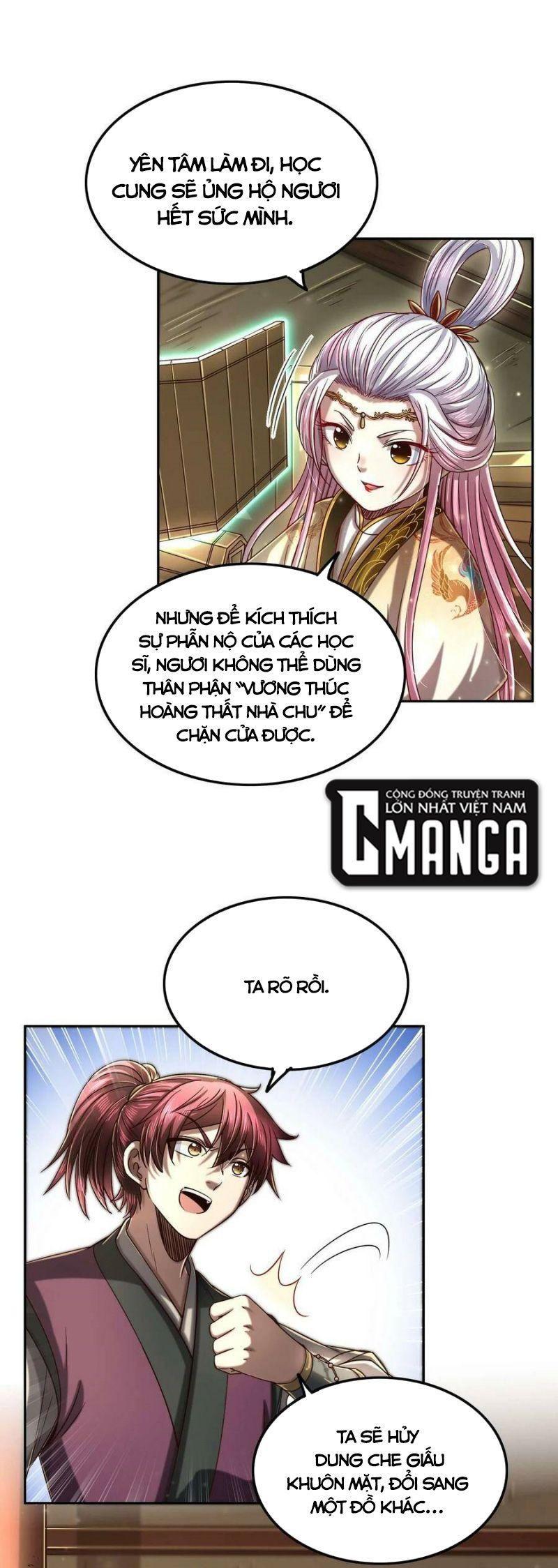 Xuân Thu Bá Đồ Chapter 171 - Trang 2