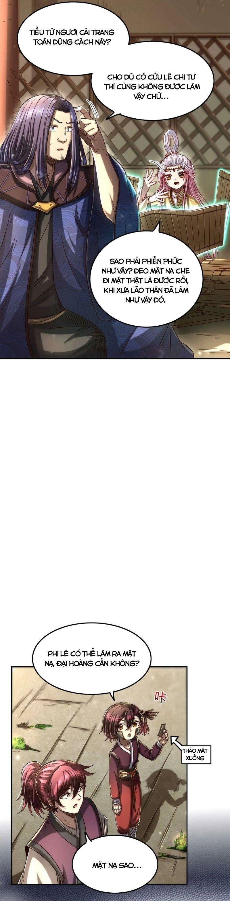 Xuân Thu Bá Đồ Chapter 171 - Trang 2