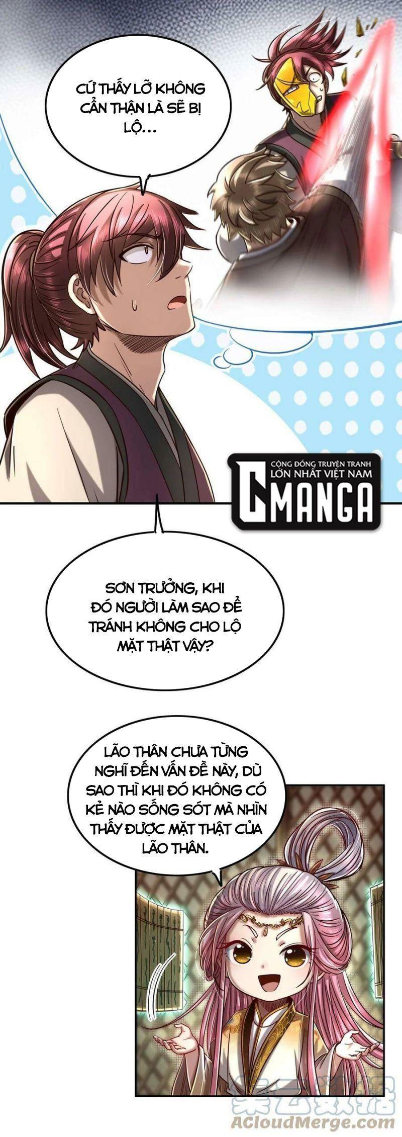 Xuân Thu Bá Đồ Chapter 171 - Trang 2