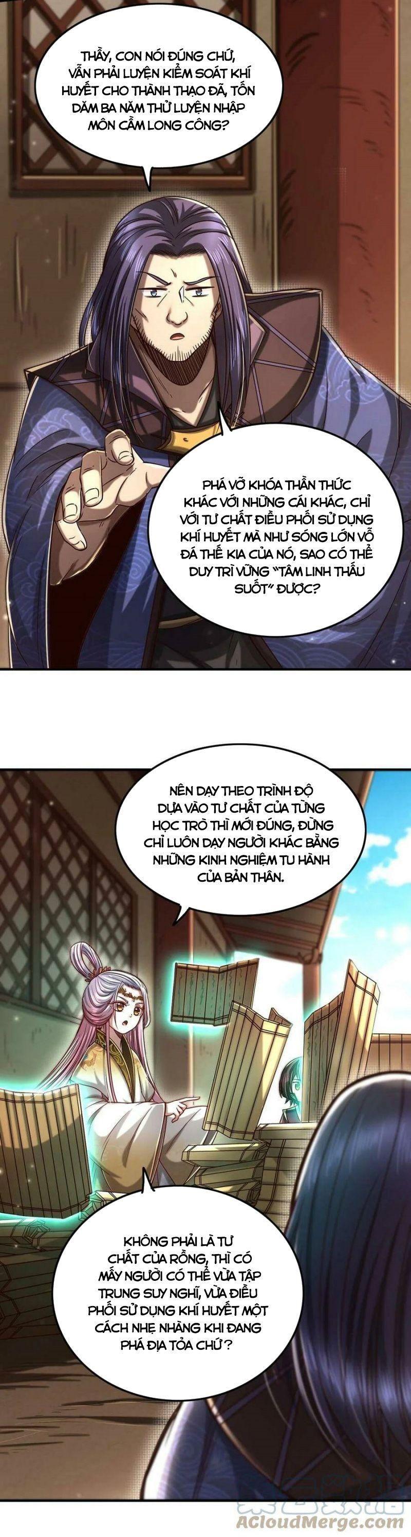 Xuân Thu Bá Đồ Chapter 171 - Trang 2