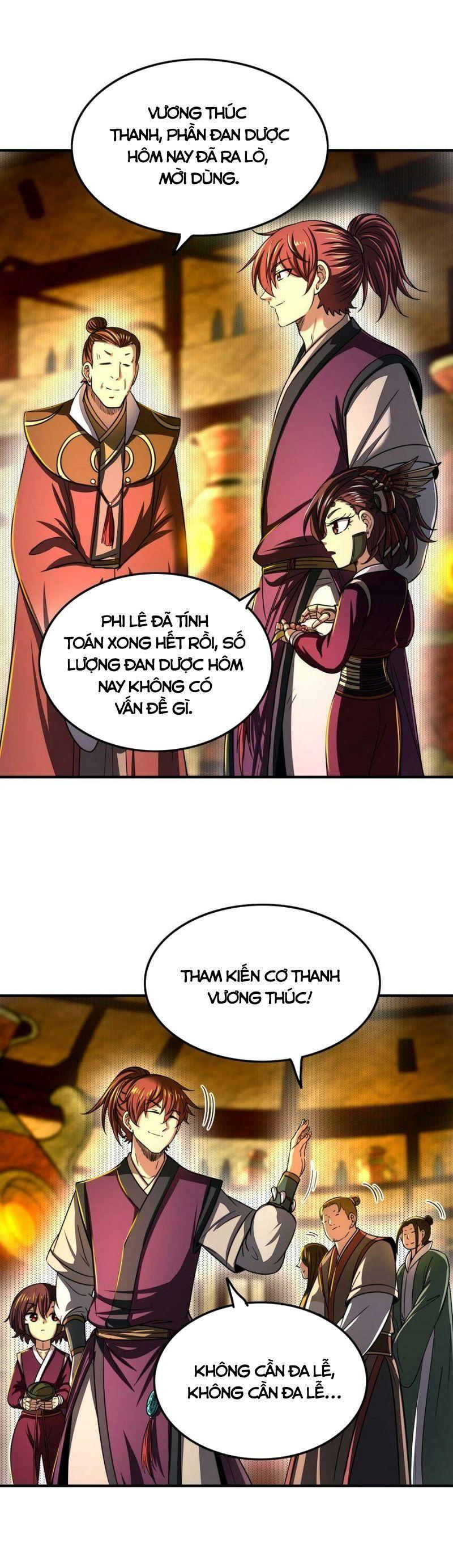 Xuân Thu Bá Đồ Chapter 171 - Trang 2