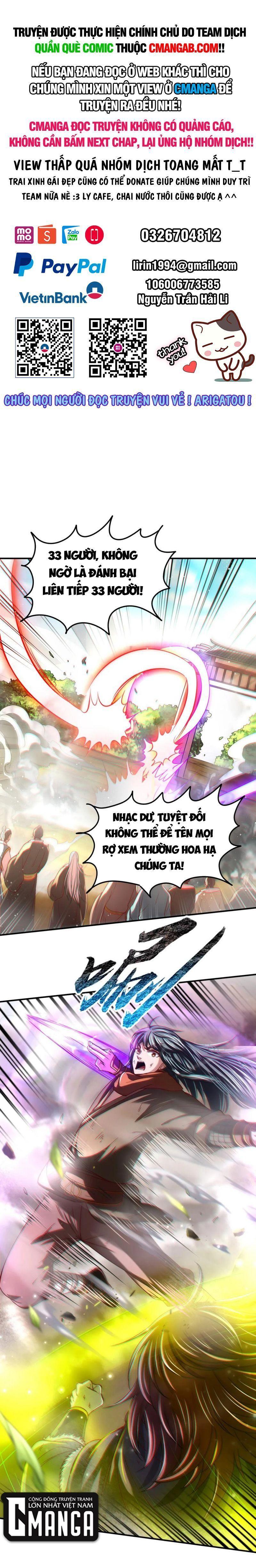 Xuân Thu Bá Đồ Chapter 173 - Trang 2