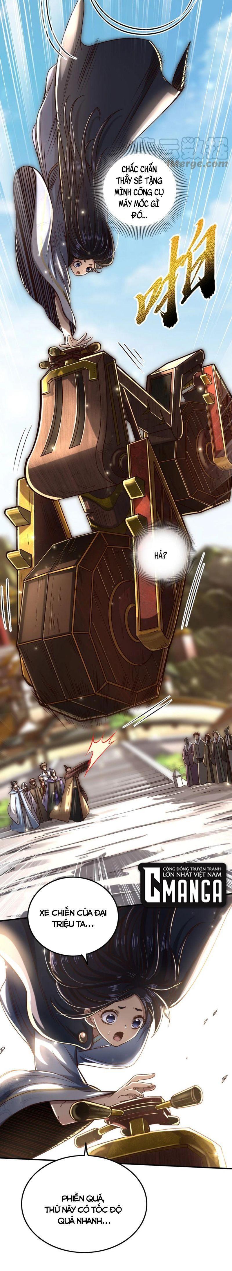 Xuân Thu Bá Đồ Chapter 173 - Trang 2