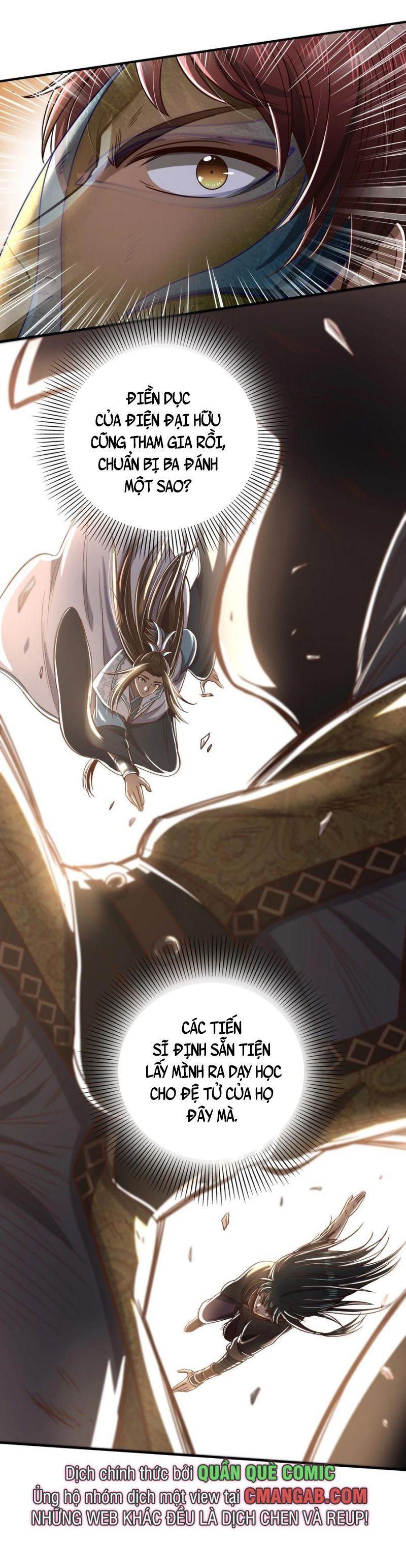 Xuân Thu Bá Đồ Chapter 173 - Trang 2