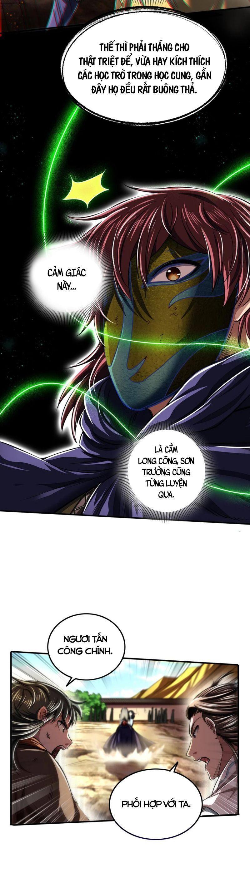 Xuân Thu Bá Đồ Chapter 173 - Trang 2