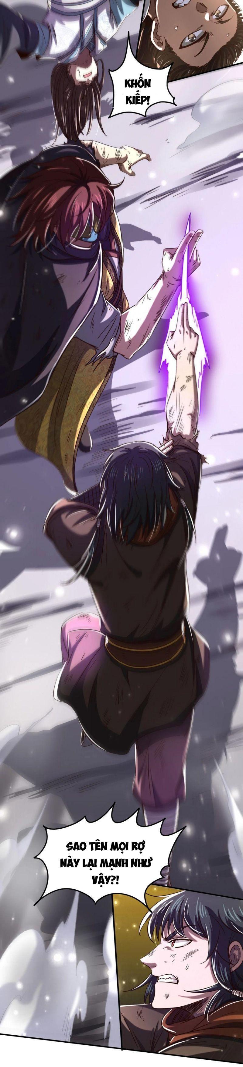 Xuân Thu Bá Đồ Chapter 173 - Trang 2