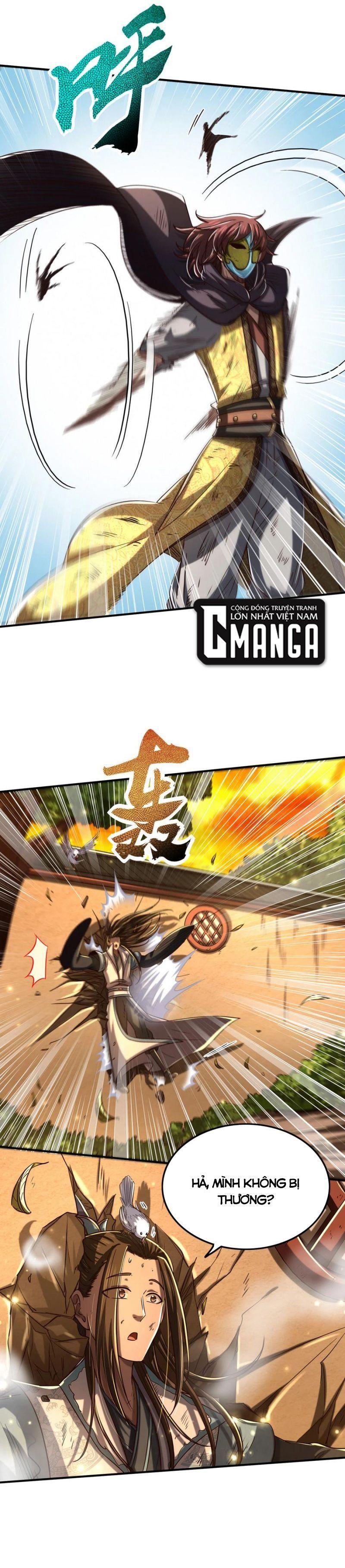 Xuân Thu Bá Đồ Chapter 173 - Trang 2